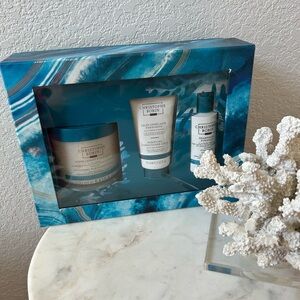 Christophe Robin Blue Hair Detox Ritual Set With Cleansing Scrub Treatment